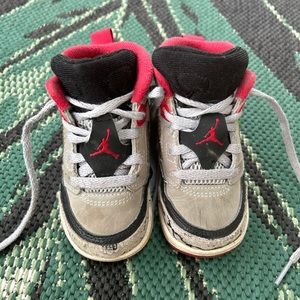 Jordan Spizike Wolf Grey 2014 Size 6C